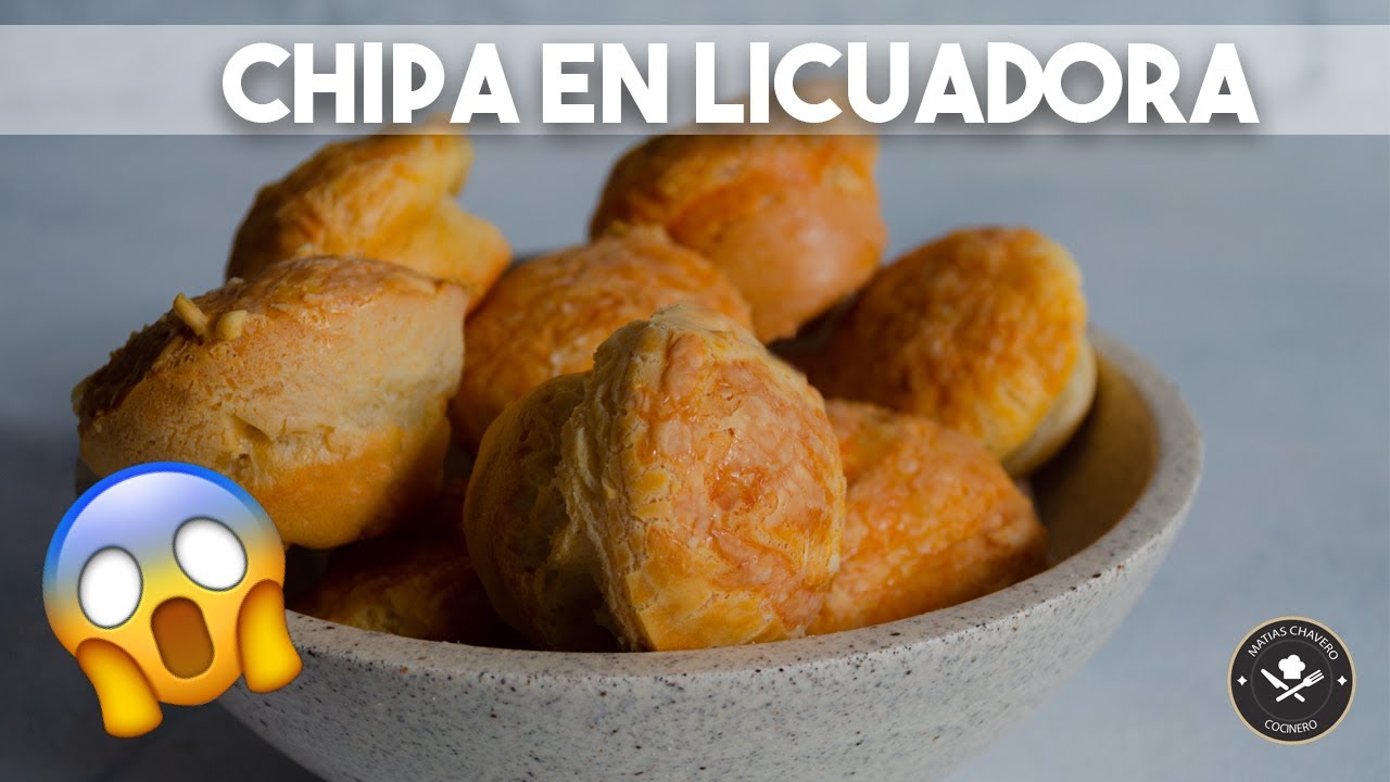 RECETA VIRAL: CHIPA EN LICUADORA | MATIAS CHAVERO