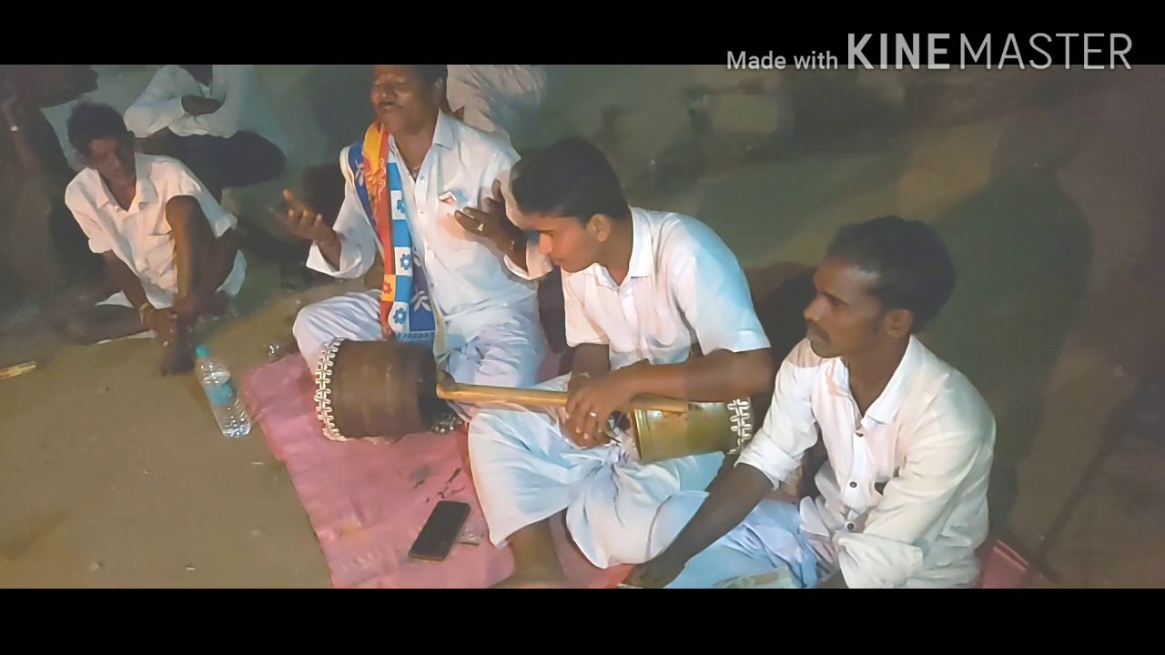 BAINDLA  KATHA  BASHEER  MADDIGATLA (kanapuram puttamani vari dyavara 5-3-2020 part--2 nagamma katha