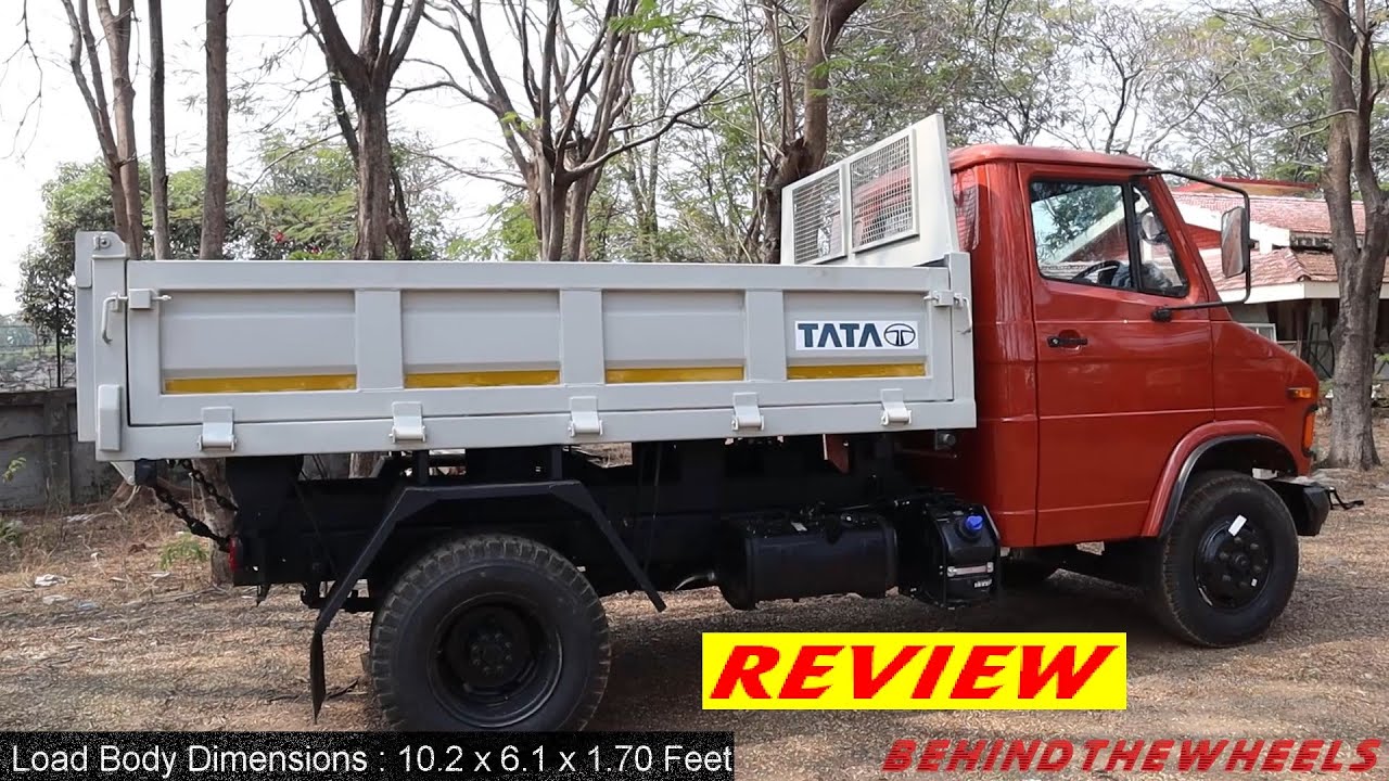 2021 TATA 610 SK Tripper Detailed Review | Price | Mileage |  Maintenance