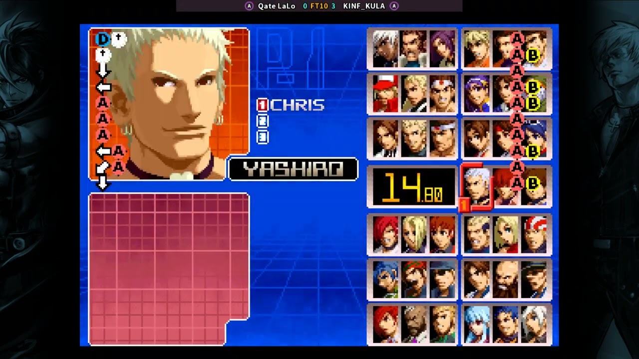 Qate LaLo FT10 KINF_KULA 【KOF2002】