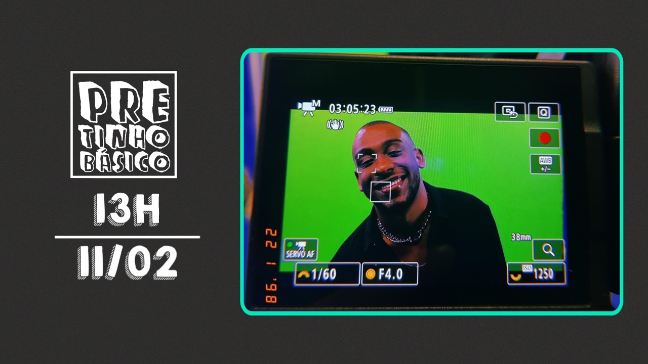 PRETINHO B&Aacute;SICO 13H AO VIVO | ATL TV | 11/02