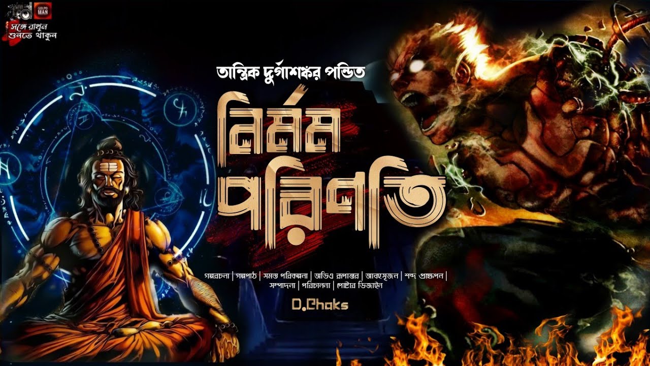 Tantrik Durgashankar Pandit | Nirmom Porinoti | তান্ত্রিক দুর্গাশঙ্কর পন্ডিত | নির্মম পরিণতি