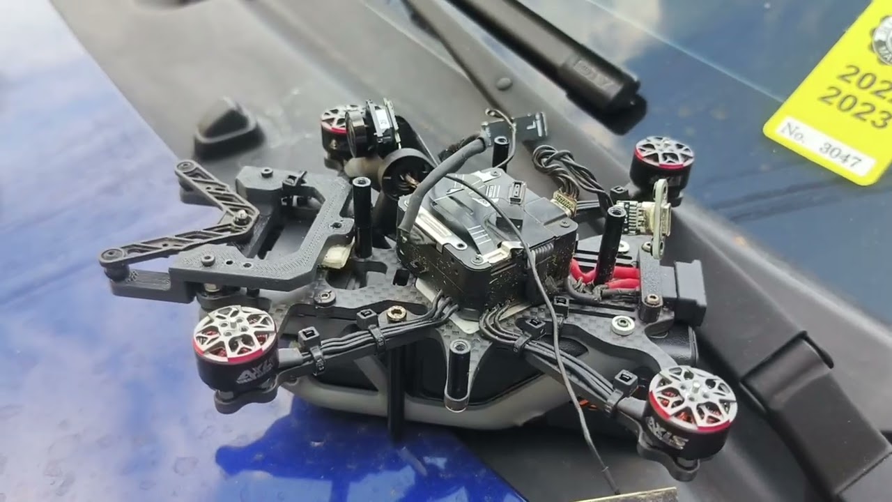 Vague feed from dji avata 1 fixed.. Teardown gimbal and camera for fixing done!