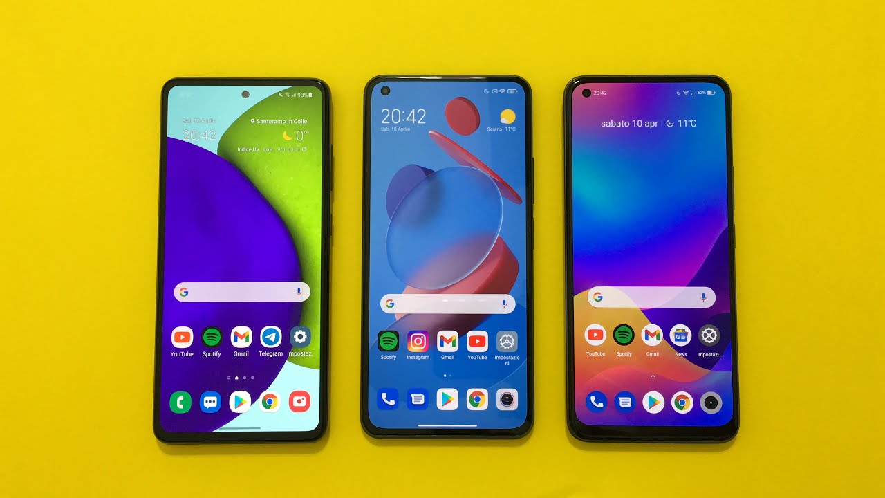 One UI 3.1 vs MIUI 12 vs Realme UI 2.0 - Comparison [UI, Gestures, Animations, Features]