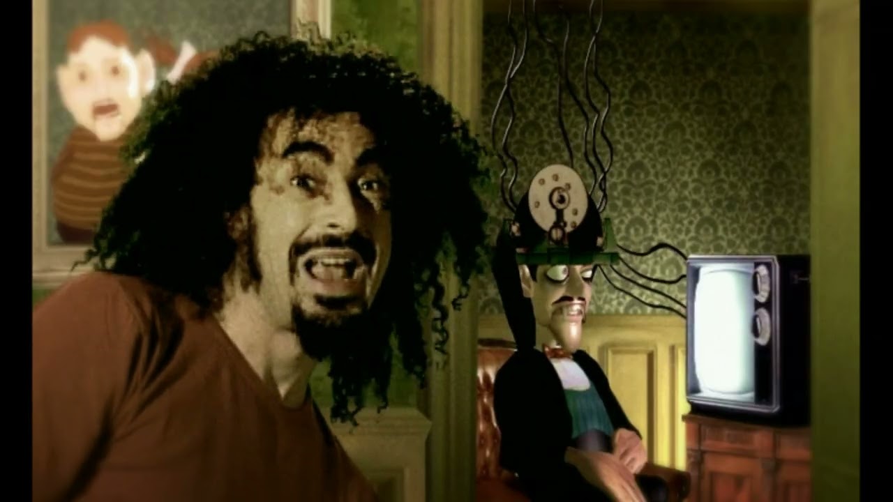 Caparezza - Auditel's Family (2006) - Official Music Video