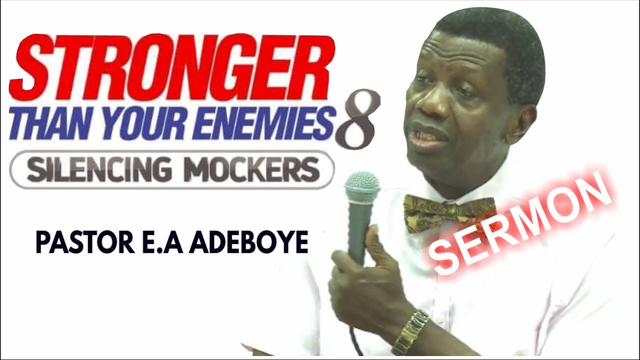 Pastor E.A Adeboye Sermon @ RCCG September 2018 HOLY GHOST SERVICE