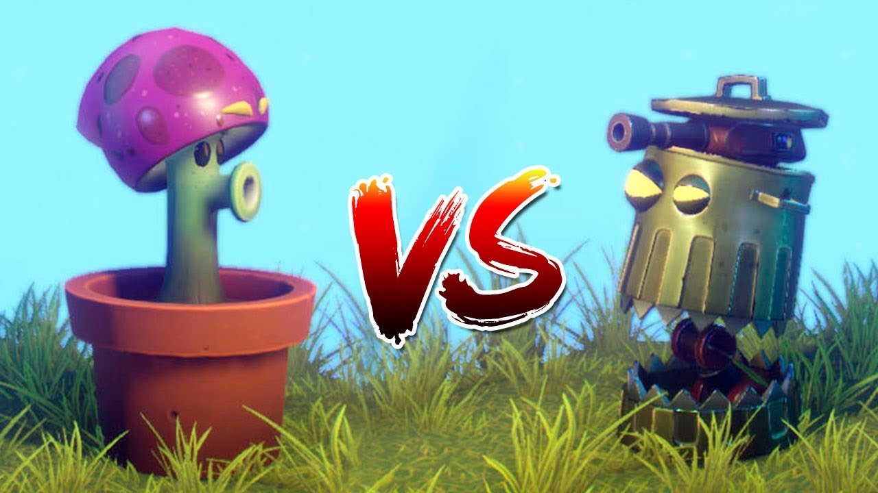 SETA MIEDICA VS BOT ESCONDETE | Plants Vs Zombies: Garden Warfare 2