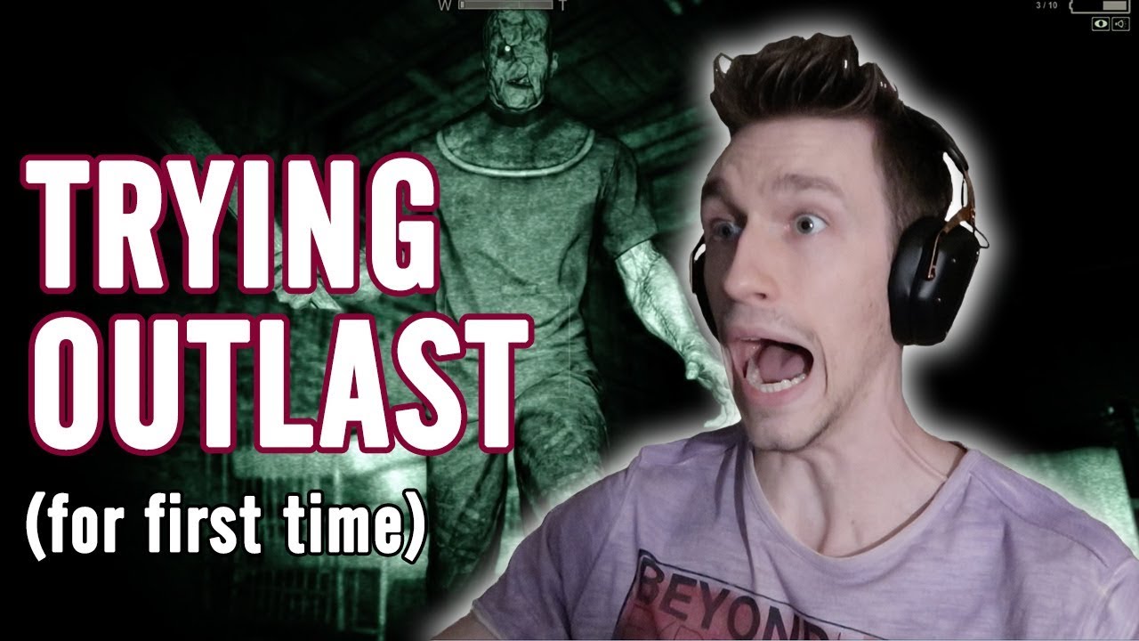 SCAREDY CAT TRIES PLAYING SCARY GAME (Outlast #1)