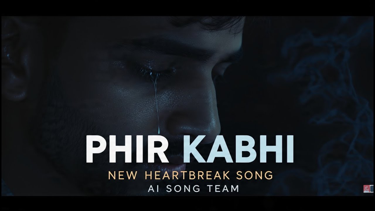 New Hindi Sad Song | Phir Kabhi Miloge Kya | Composed by AI Song Team | Slowed & Reverb