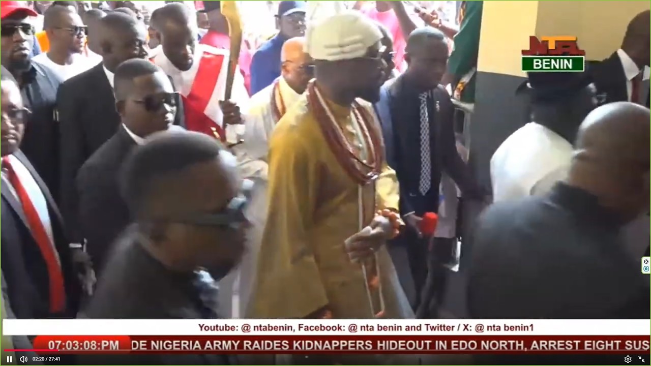 NTA BENIN MAIN NEWS AT 7PM FOR FRIDAY 6TH FEBRUARY 2026