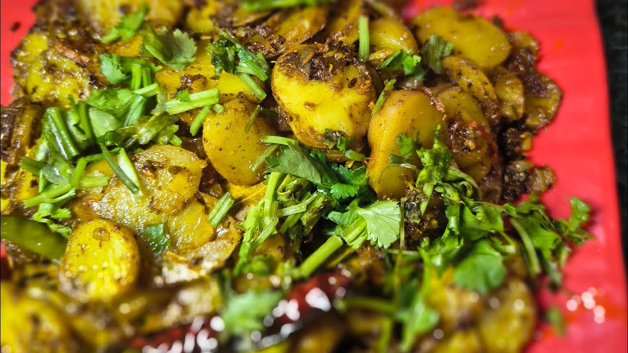Lahsuniya aalu ki sabji #Neharajfoodvlogs#youtube 