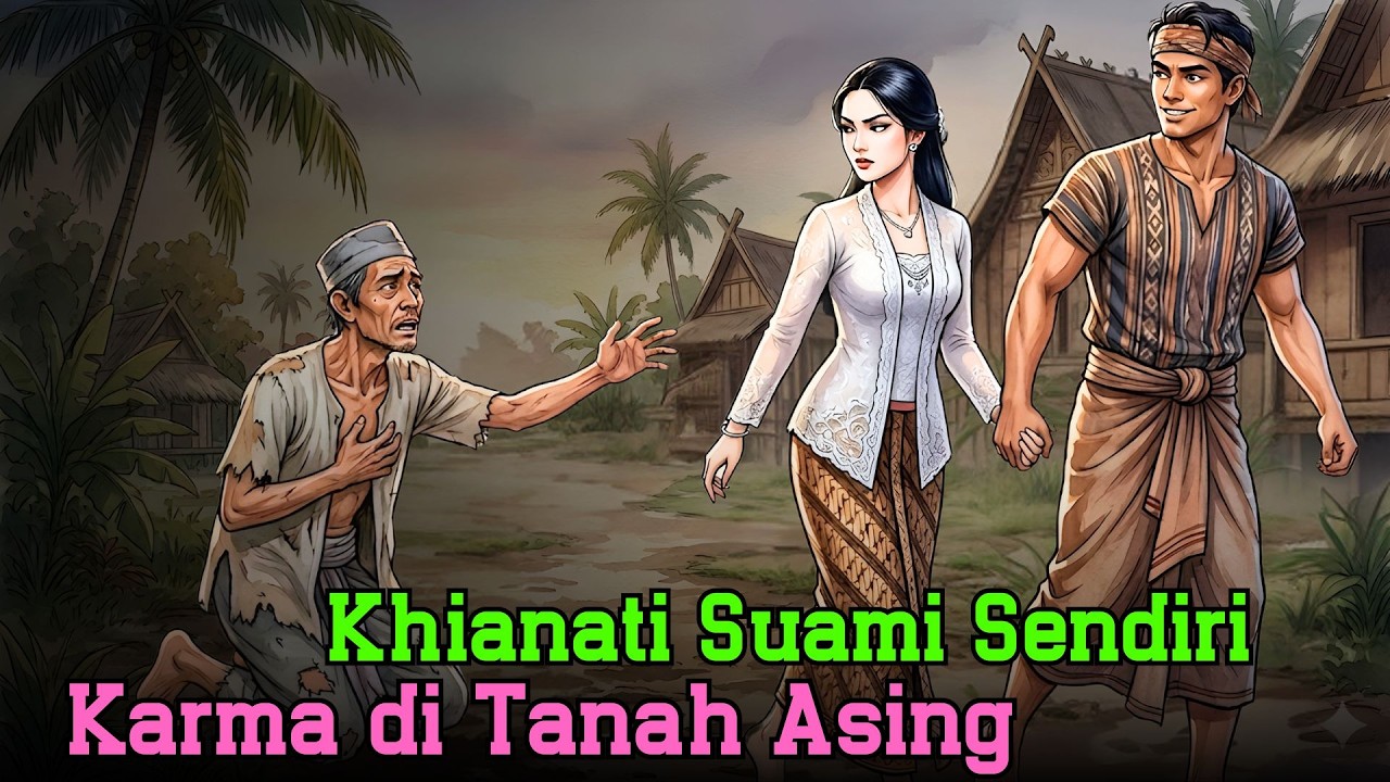 Hina Suami Miskin Demi Pria Lain—Tangis Penyesalan di Negeri Orang