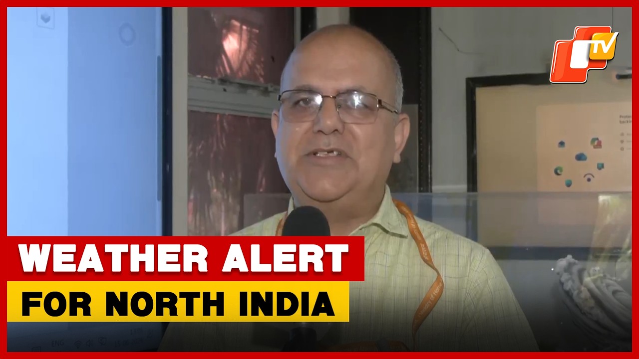 IMD Issues Weather Alert For North India, Dust Storm And Rain Likely In Delhi