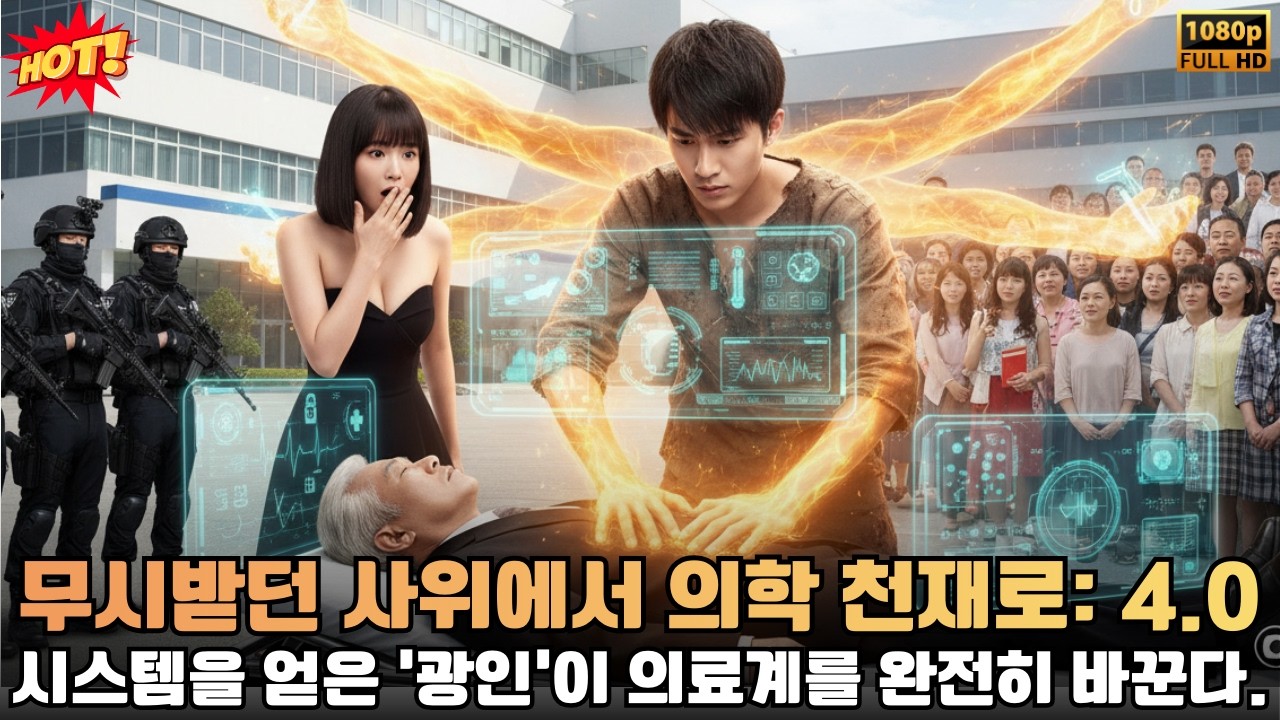 실력이 뛰어난 의사인 사위는 약간 거만하다. - 무시받던 사위에서 의학 천재로: 4.0 시스템을 얻은 ‘광인’이 의료계를 완전히 바꾼다.