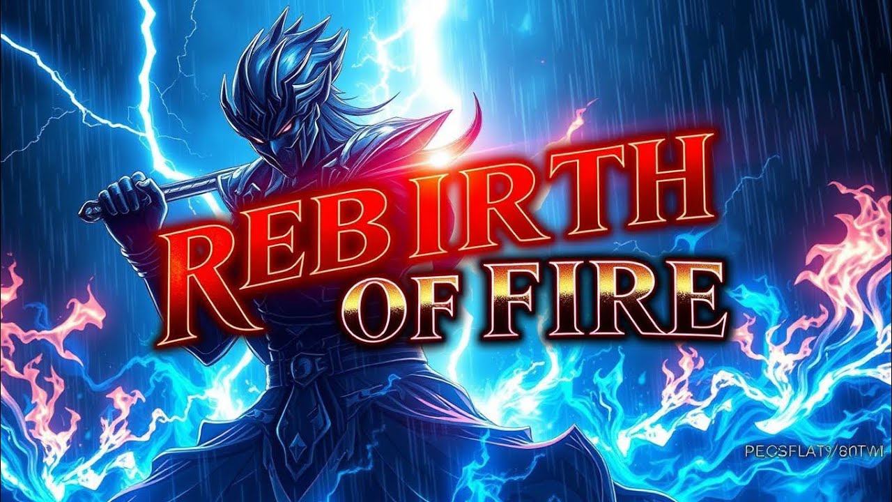 REBIRTH OF FIRE ⚔️ Epic Metalcore Anthem | Vein Theory &ndash; Rise From the Ashes