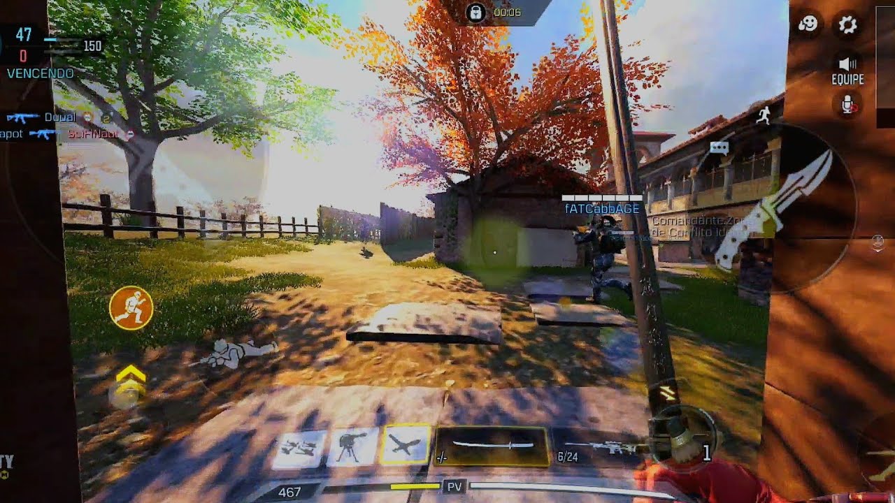 Cod Mobile Gr&aacute;ficos no Ultra 60fps (s20fe 5g snapdragon 865)