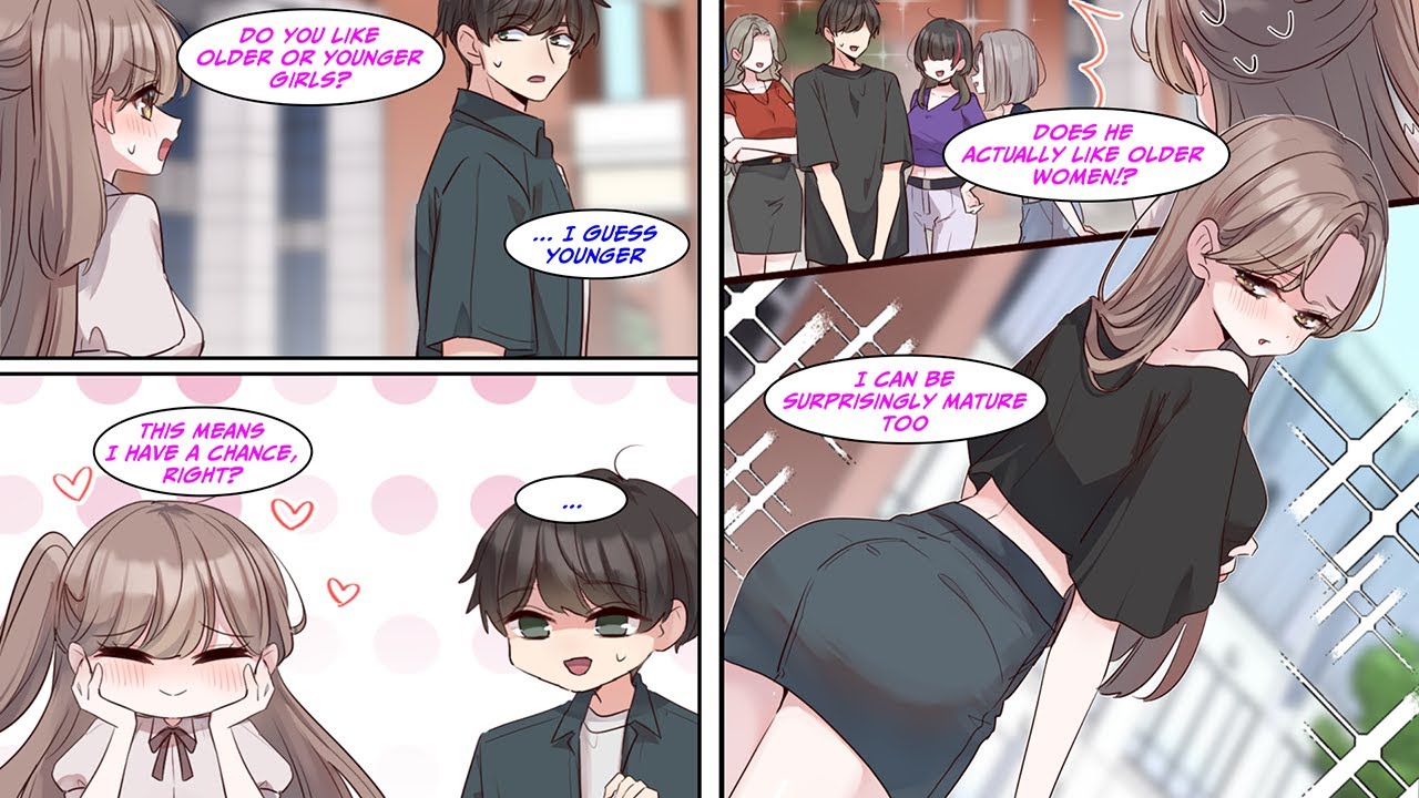 [Manga Dub] A junior girl with a model-like figure somehow fell for an unremarkable guy like me