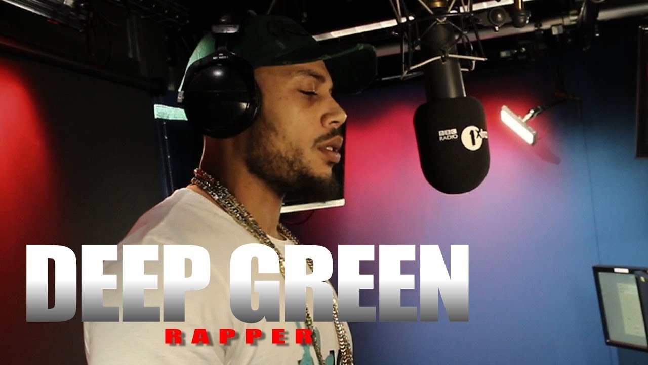 Deep Green - Fire In The Booth