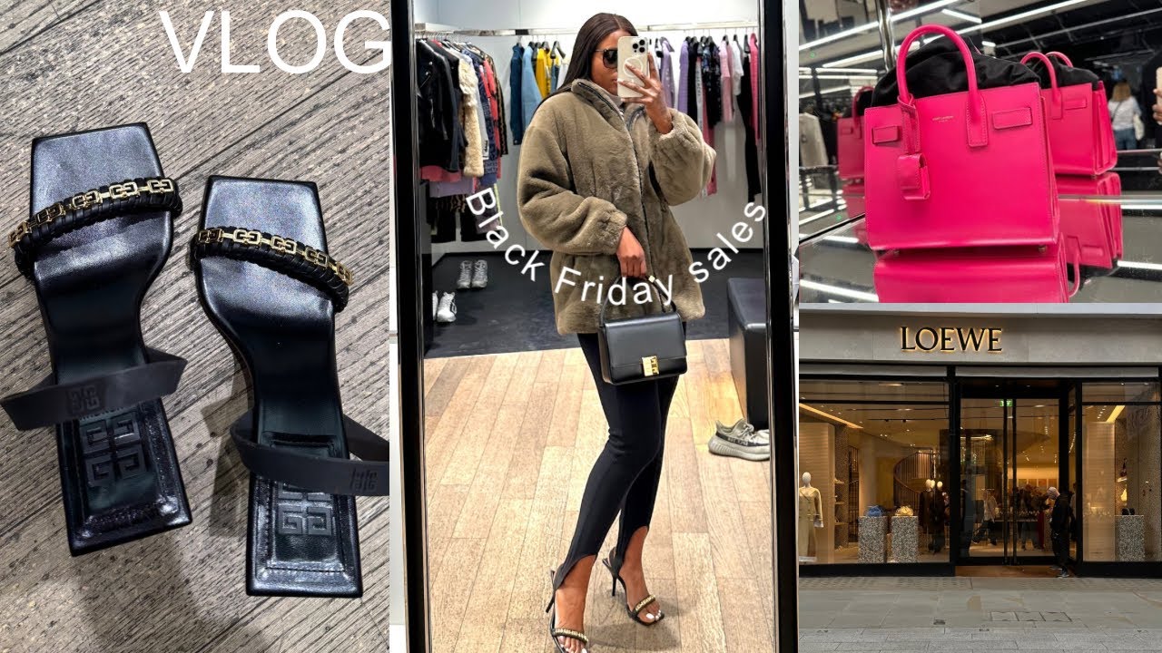 COME LUXURY SHOPPING WITH ME in BICESTER VILLAGE | Prada ,Valentino, Gucci, Off white, Loewe, YSL