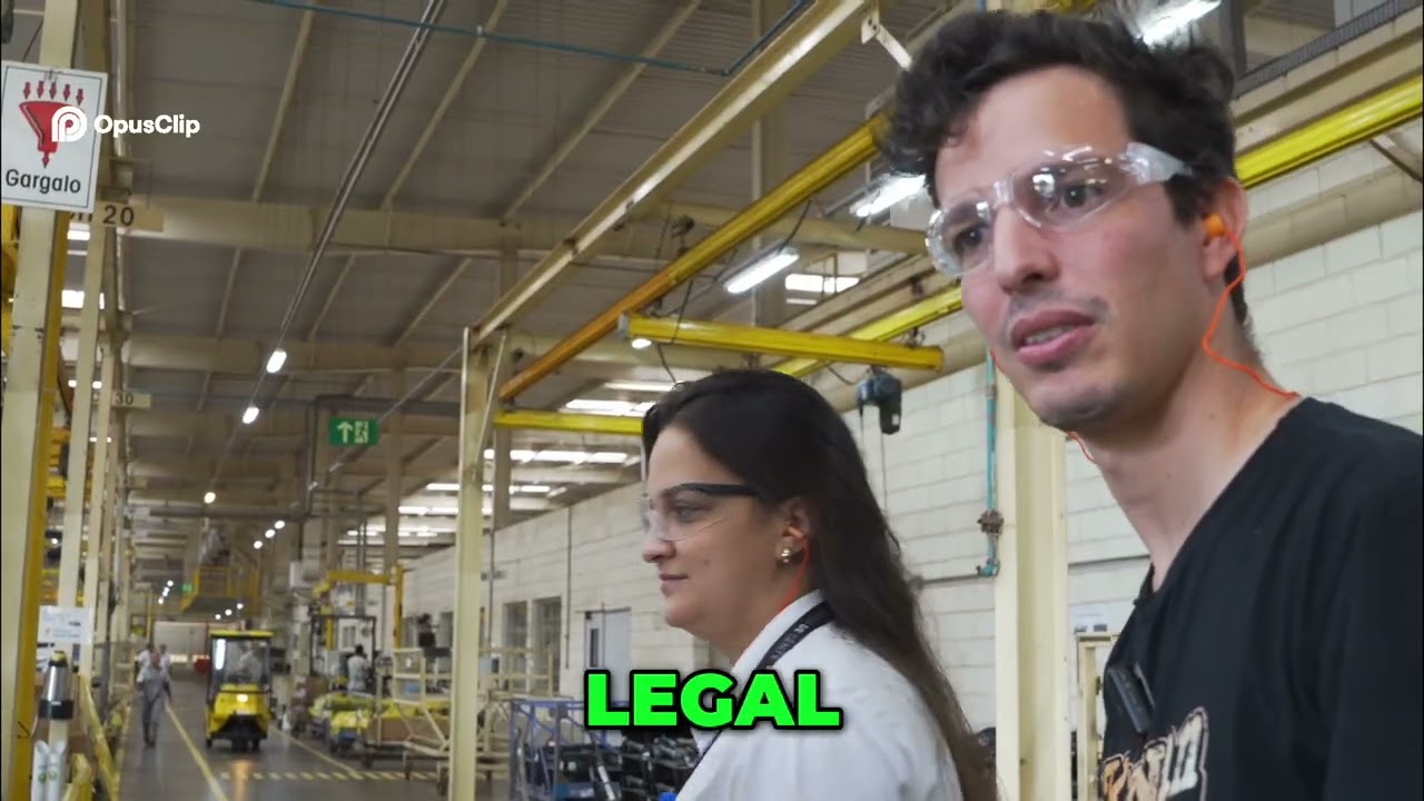 Descubra a Montagem de Veículos  Do Eixo ao Motor!