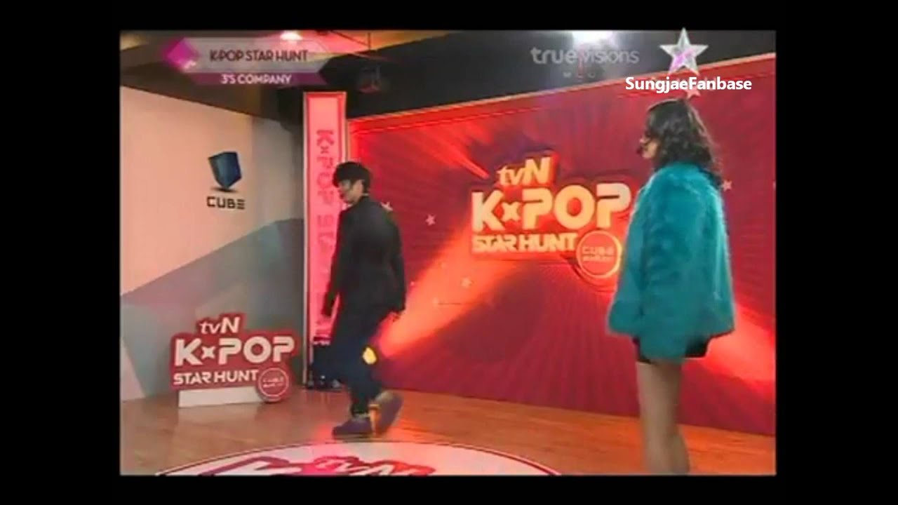 (full cut) ENG SUBS Sungjae at TVN Kpop Star hunt 2011