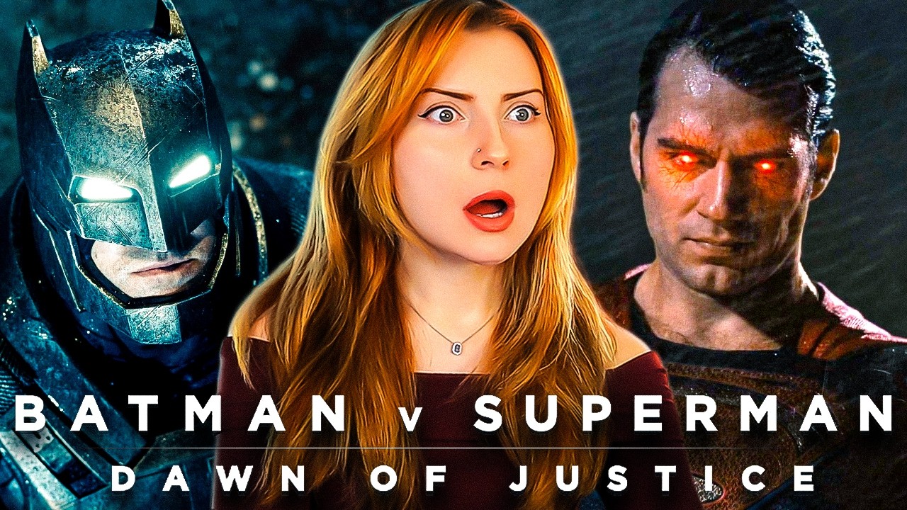 The FALL of SUPERMAN!?!? *Batman v Superman: Dawn of Justice* Reaction!!!