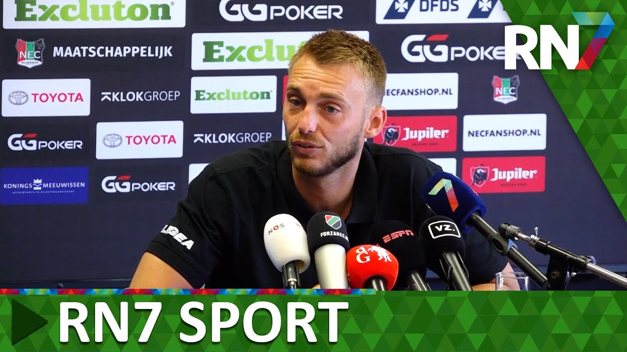 Jasper Cillessen na elf jaar terug bij NEC  ||  RN7 SPORT