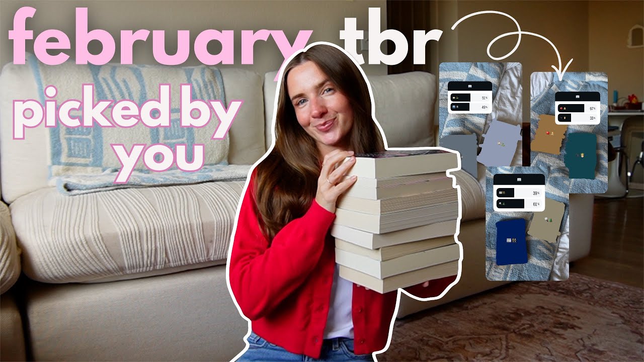 YOU (blindly) choose my february tbr 💌