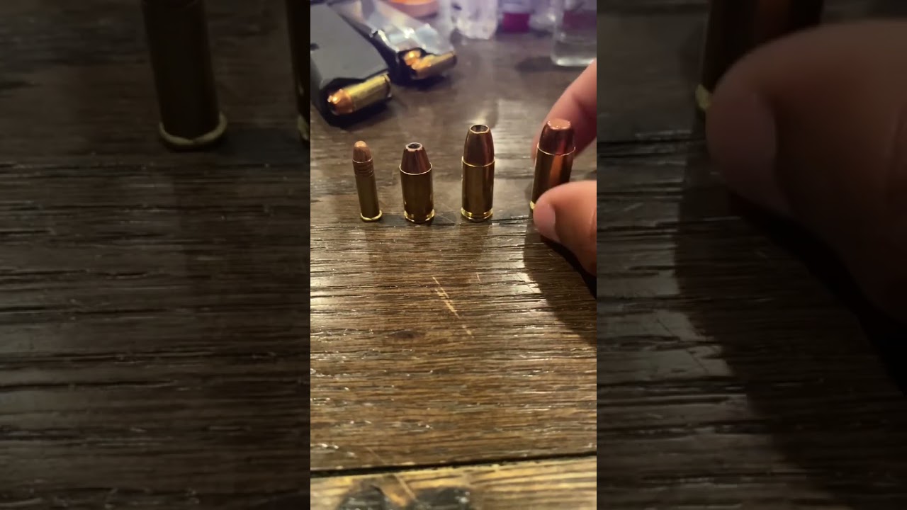 Which Handgun Caliber Best Fits You? 👀🫦 #9mm #38special