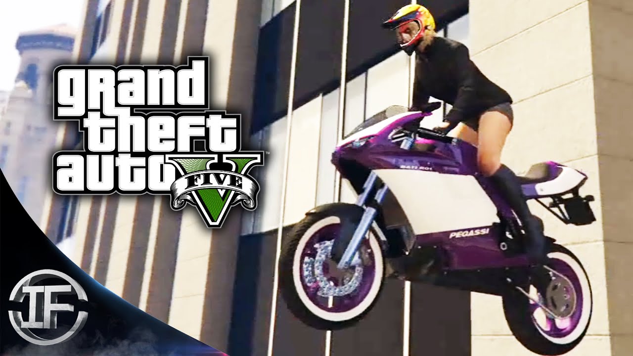 GTA V Online - SALTOS ENORMES IMPOSIBLES!! - Carreras Épicas #186 - Funny Moments GTA 5