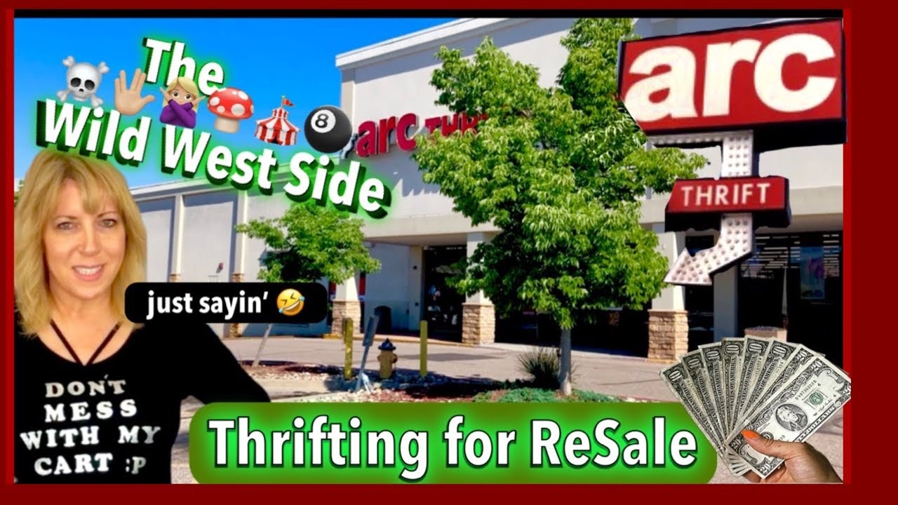 West Side Thrifting 😮 Я буду в порядке