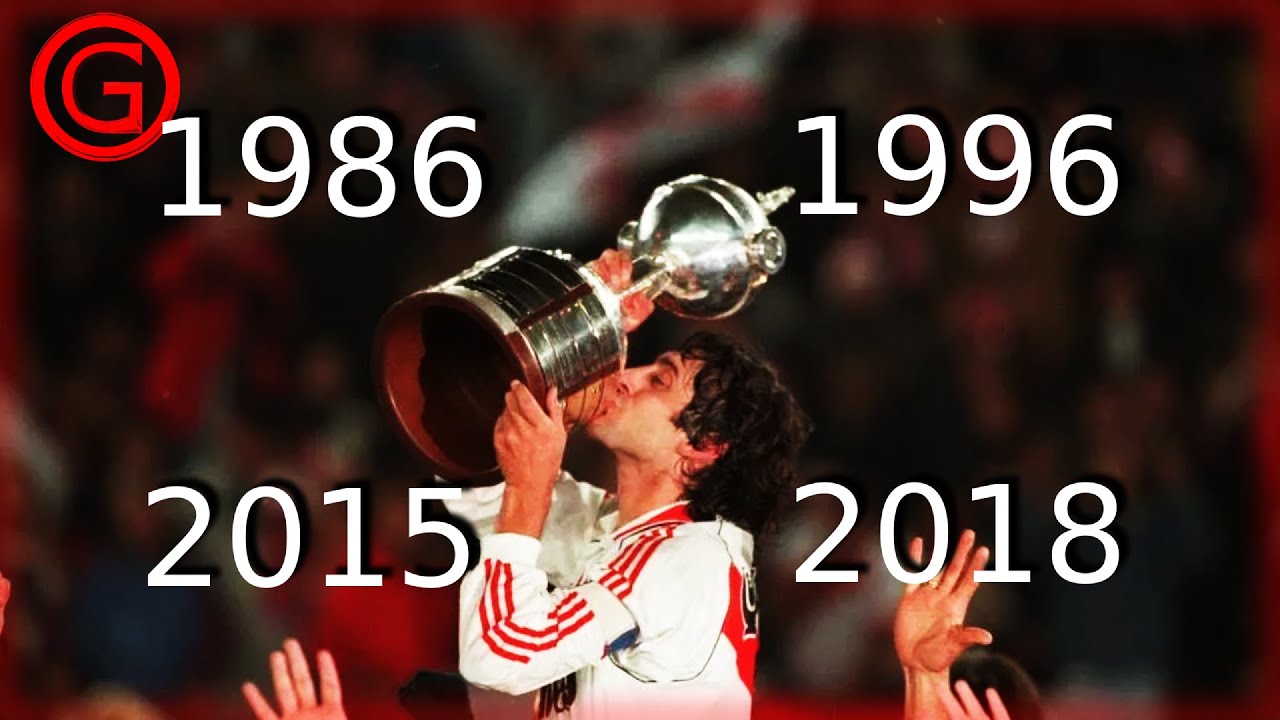 LAS 4 VECES QUE RIVER CONQUISTO AMERICA