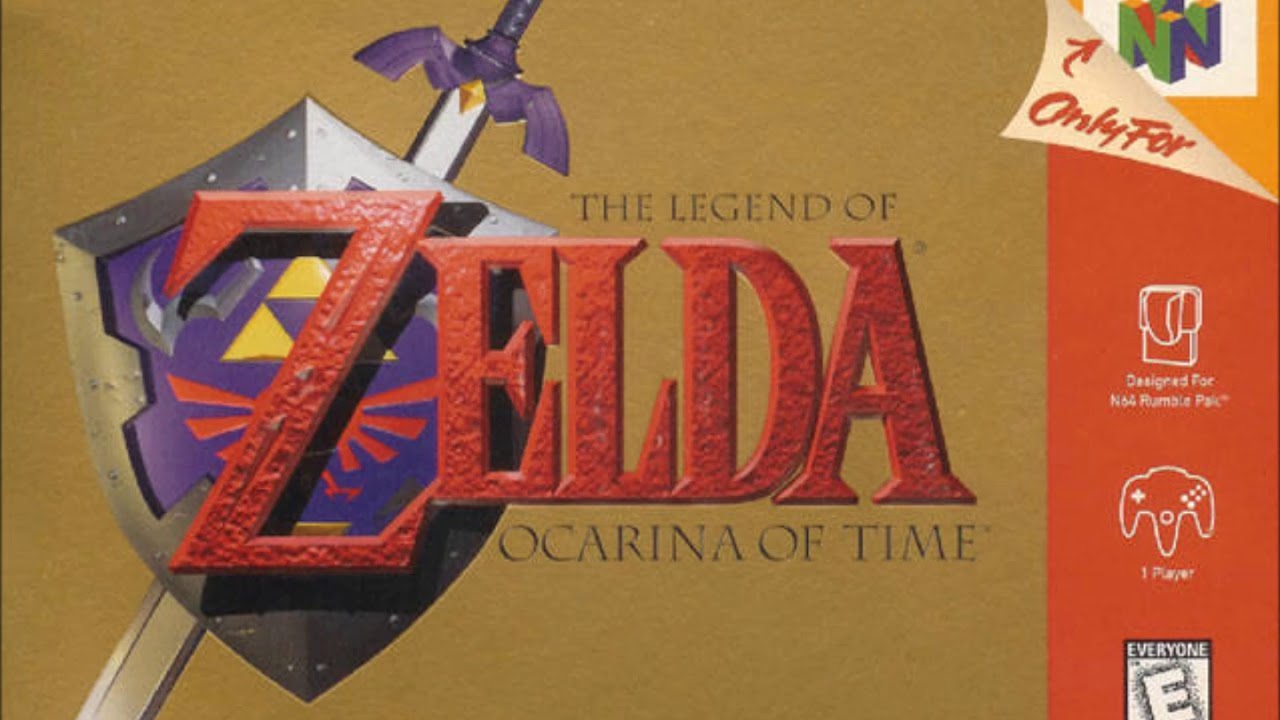 Super Mario 64: Slider - Legend of Zelda: Ocarina of Time Soundfont