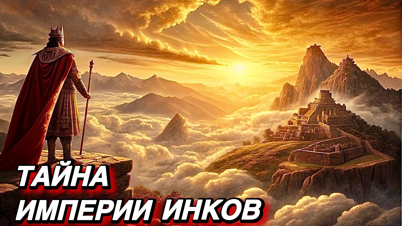 ИМПЕРИЯ ИНКОВ: ЗОЛОТЫЕ ТРОПЫ АНД, ТАЙНЫ МАЧУ-ПИКЧУ И ШЕПОТ ДЕТЕЙ СОЛНЦА | Истории для сна