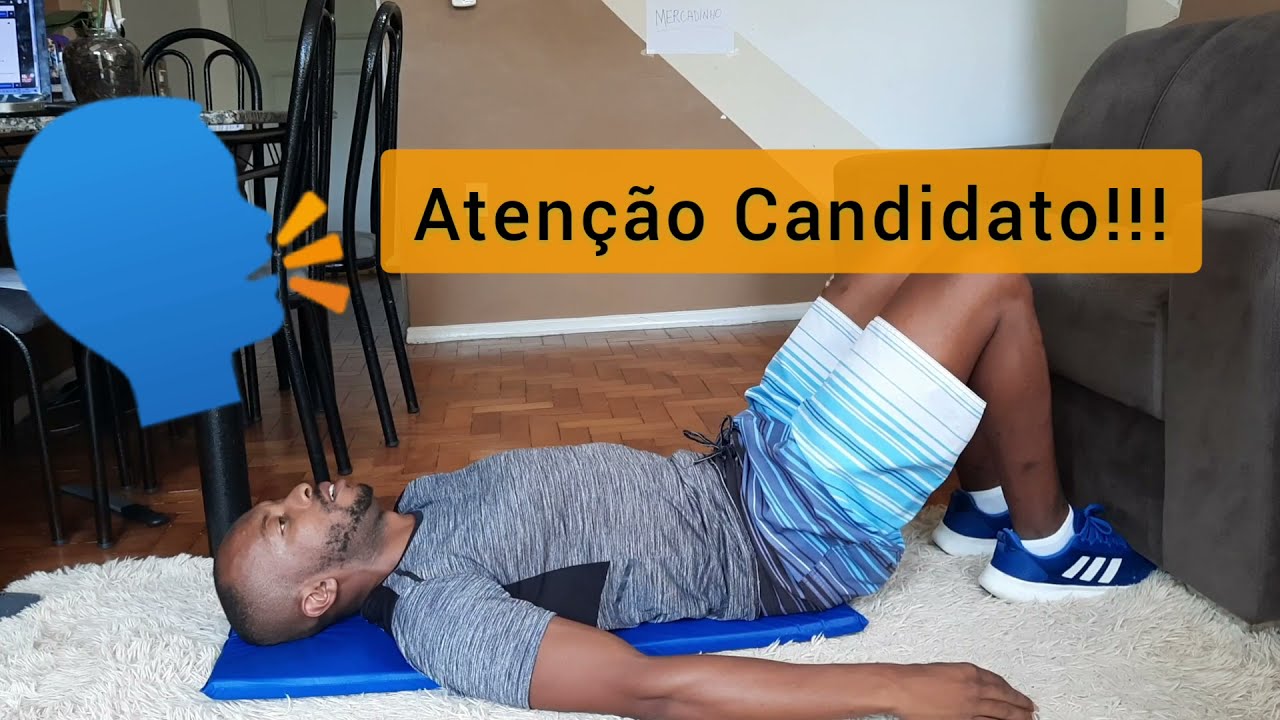 Treinando para o TAF em casa (EEar, EPCar e AFA) TACF | Teste Físico | Prova MILITAR|