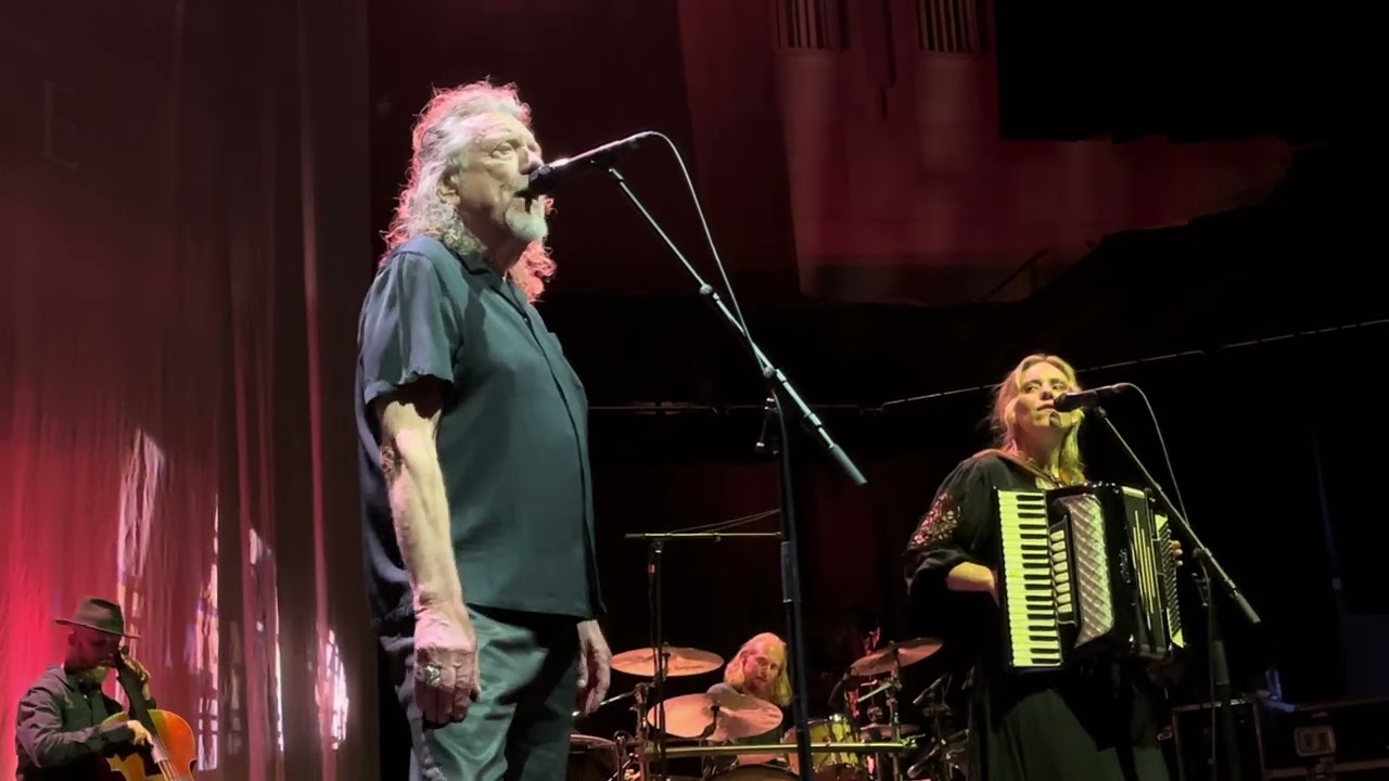 Robert Plant & Saving Grace - Eindhoven -- GALLOWS POLE --  Muziekgebouw Eindhoven - 5 may 2025