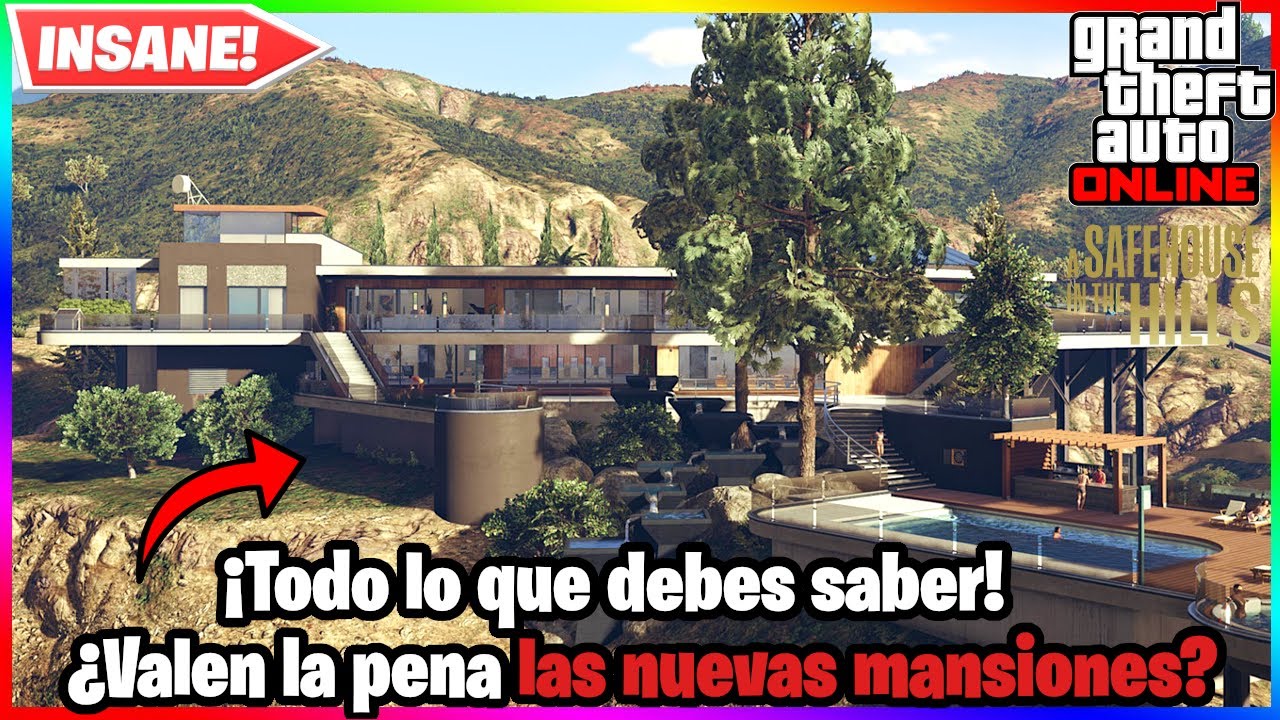 GTA Online &iexcl;TODO lo que debes saber sobre LAS MANSIONES! &iquest;Valen la pena? Precios, ventajas y m&aacute;s