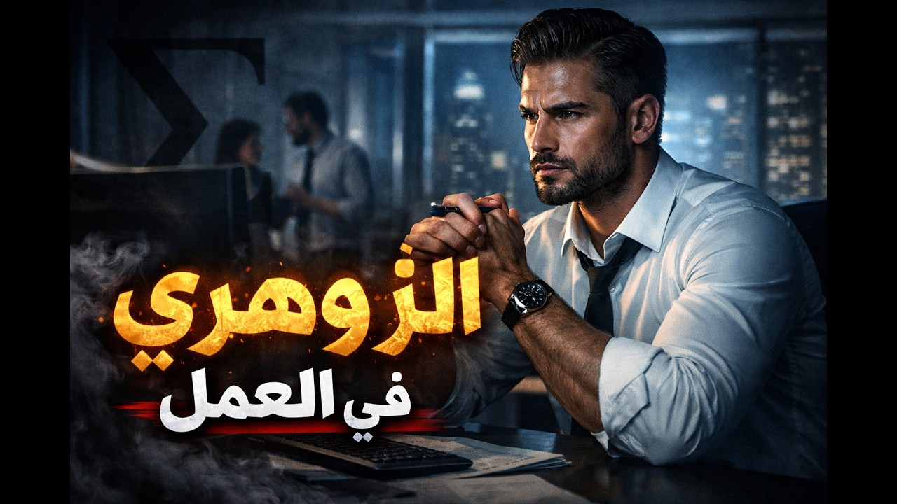 رجل الزوهري في العمل: كيف يصعد دون أن يتسلق على أحد 🐺
