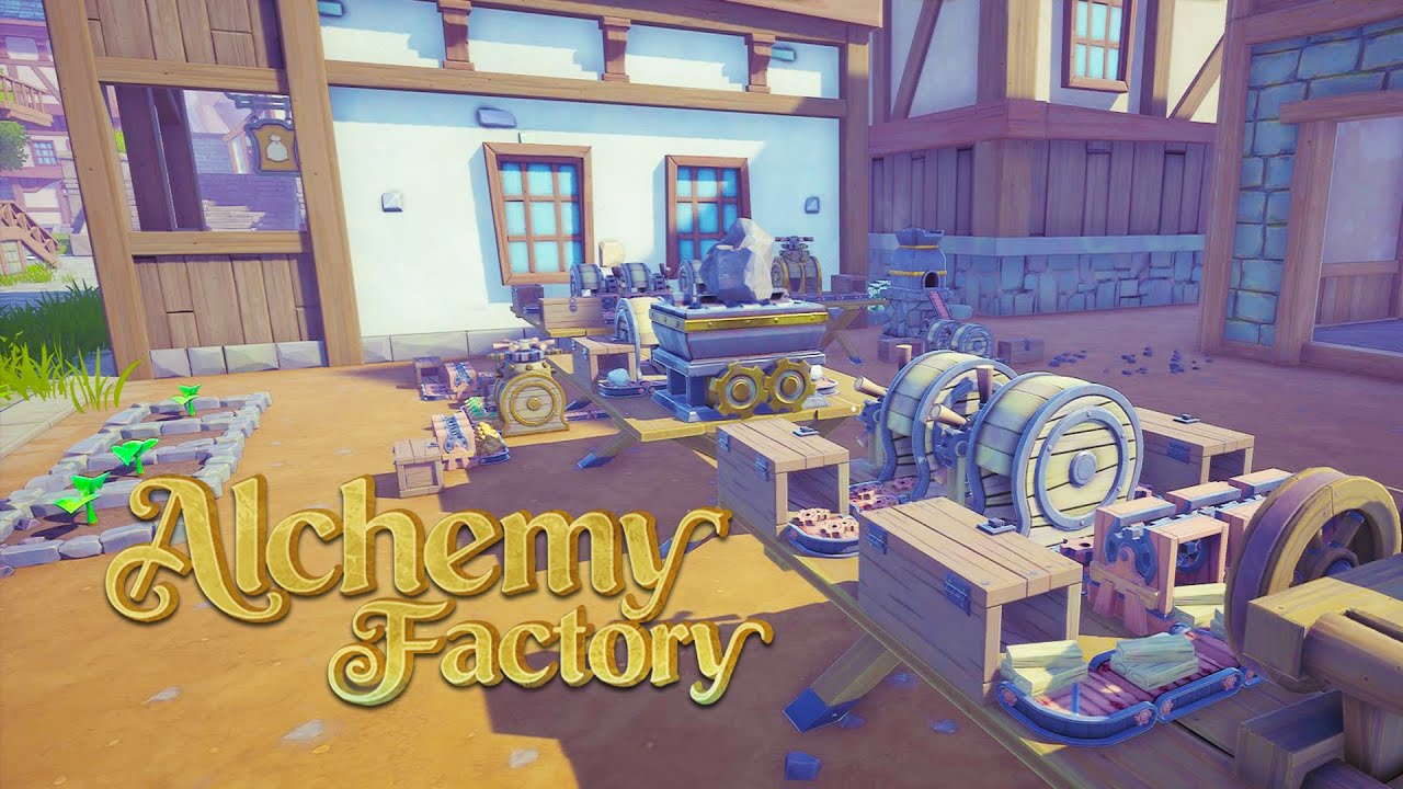 Alchemy Factory - First Look At The New Demo - D1