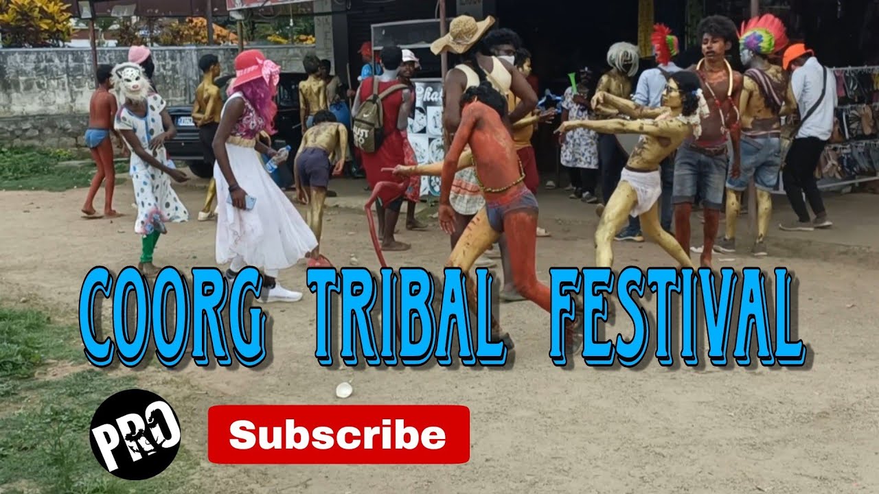 coorg tribal festival @ devarapura ( kunde habha )