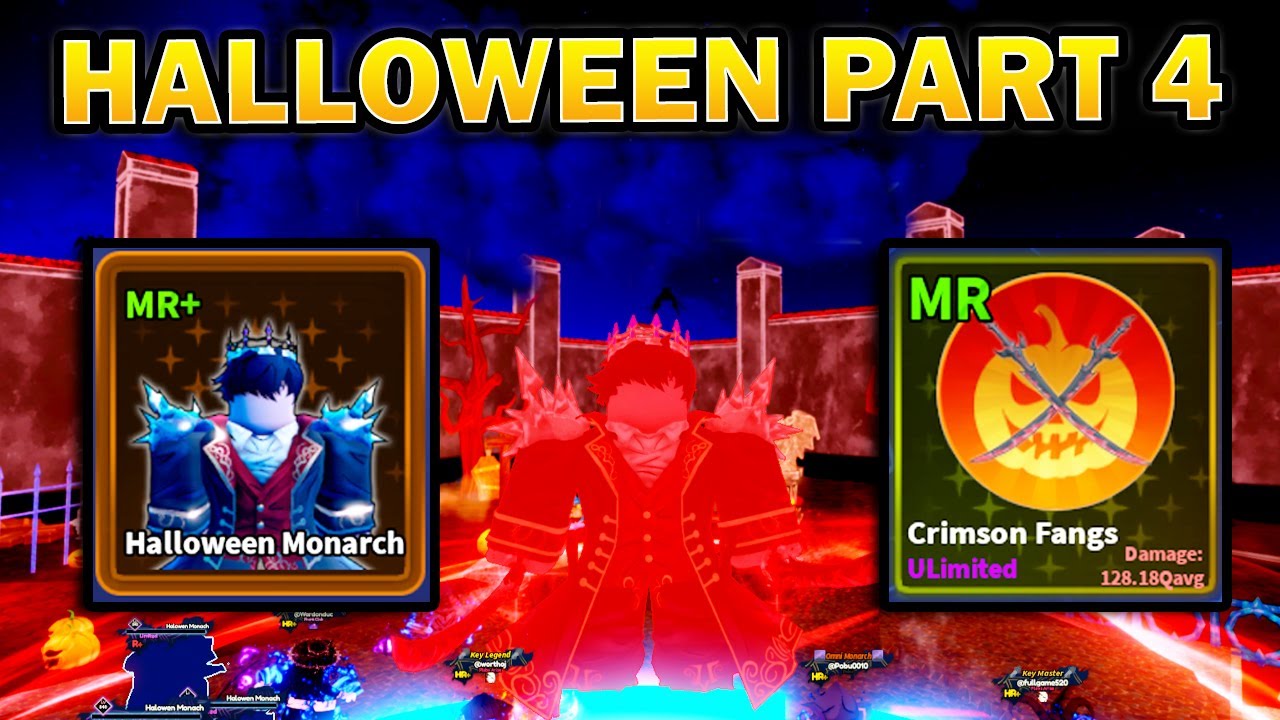 ОБНОВЛЕНИЕ НА ХЭЛЛОУИН ЧАСТЬ 4 &mdash; Новые коды, ранги игроков и кроссовер Halloween Raid Arise