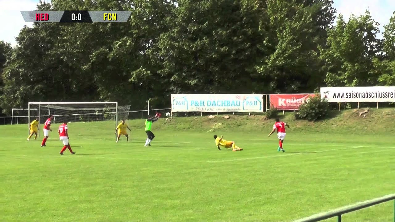 VfB Hermsdorf - 1.FC Neukölln - Spielszenen (1. Runde, Berliner Pokal der 1. Herren 2015/2016)