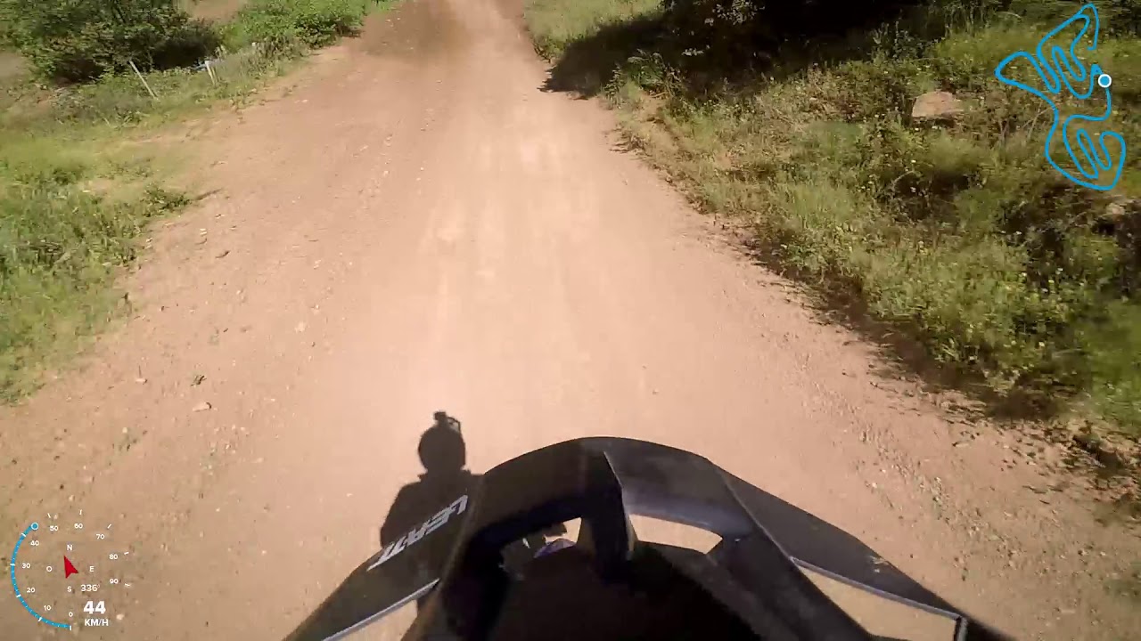 Go Pro - St Thibery - 125 YZ - Vincent Blazi