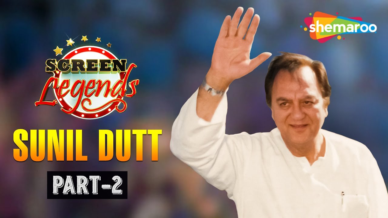 Screen Legends - Sunil Dutt Part 2 - RJ Adaa - Social & Humanitarian Work