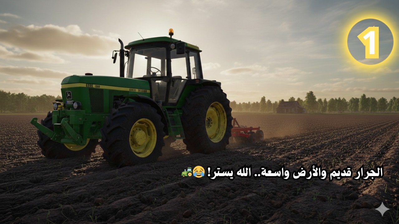 كيف بدأت مشروعي الزراعي بميزانية Farming Simulator 25معدومة؟ 📉🚜