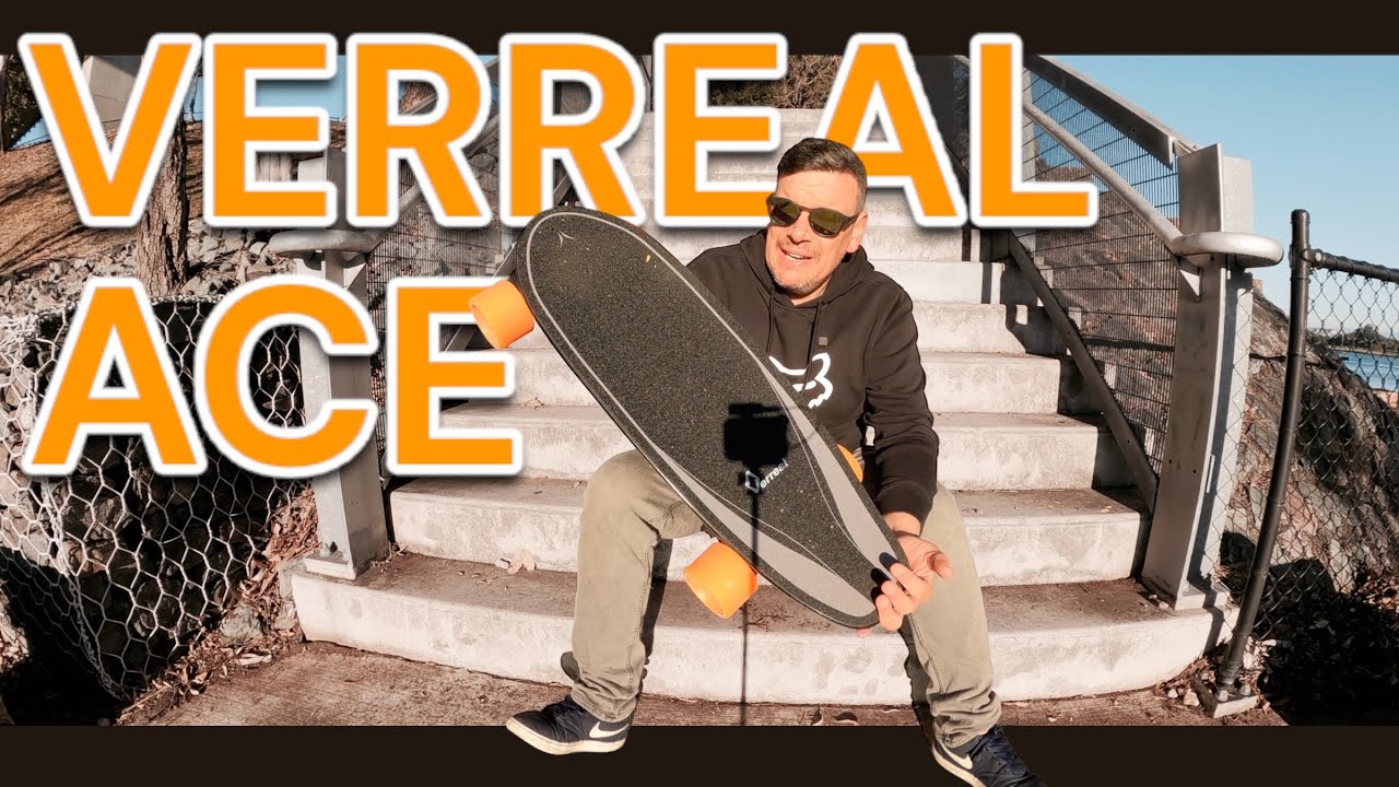 Verreal Ace Electric Skateboard is a fun, fast, well built E board