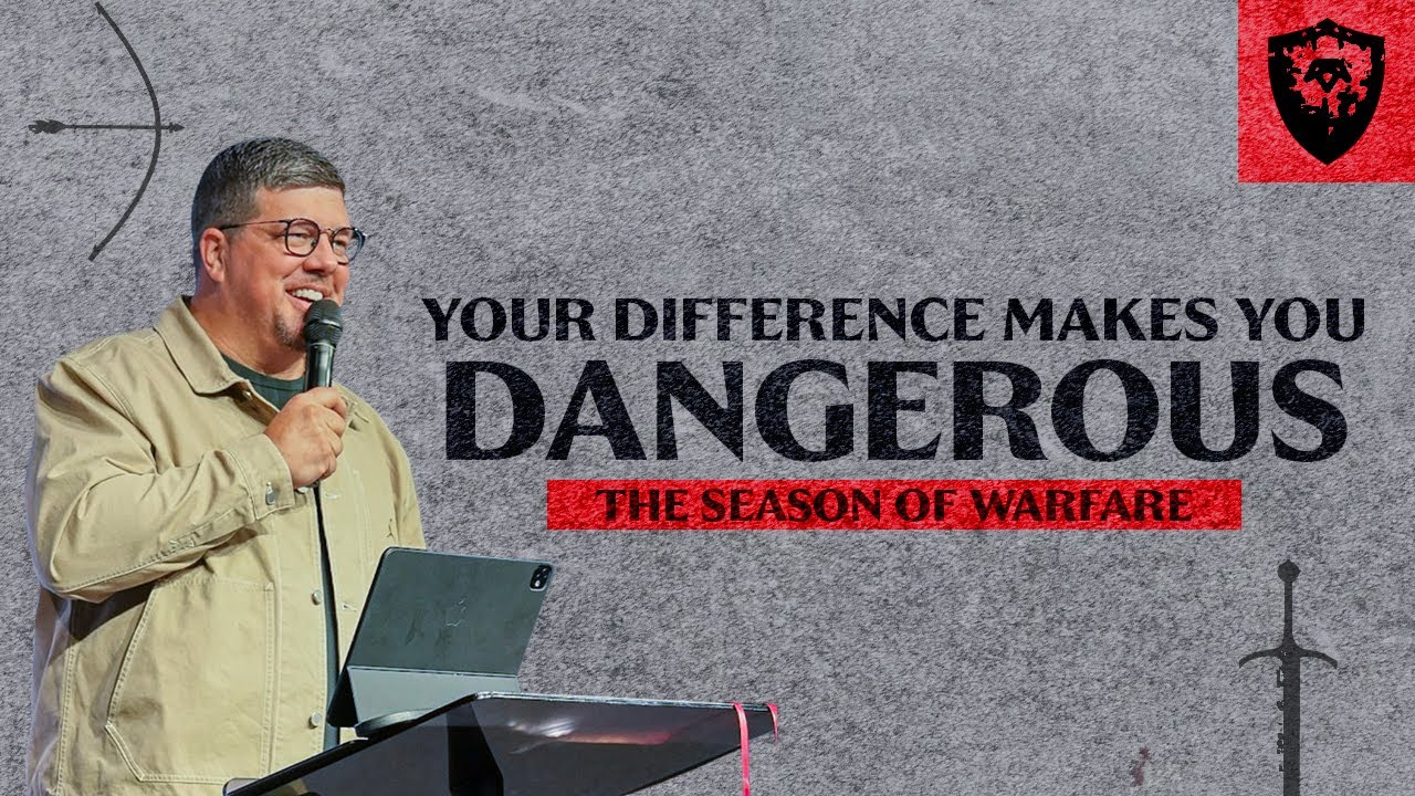 Your Difference makes You Dangerous | Bishop Kevin Wallace