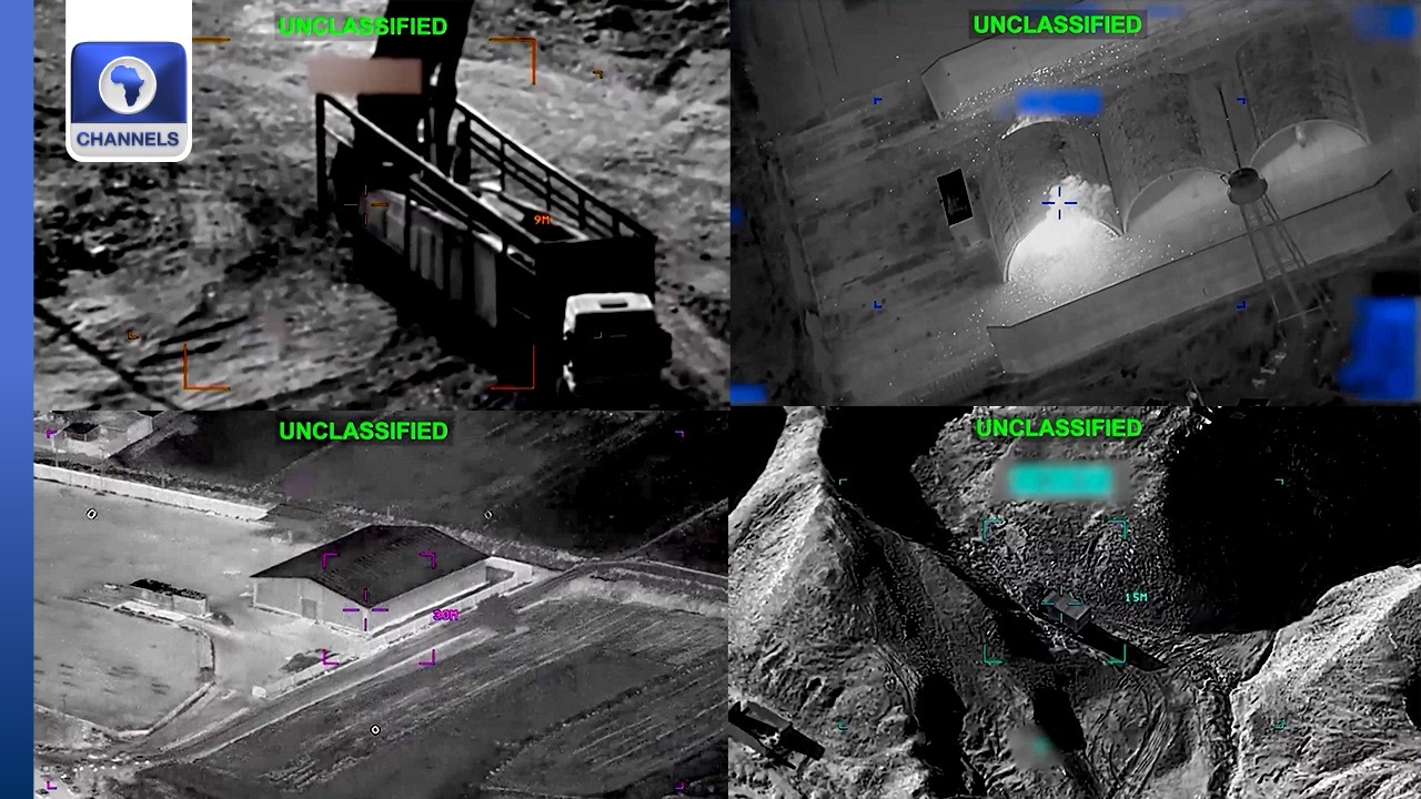 Middle East Tensions: CENTCOM Drops Compilation Of US Forces In Action | World Today