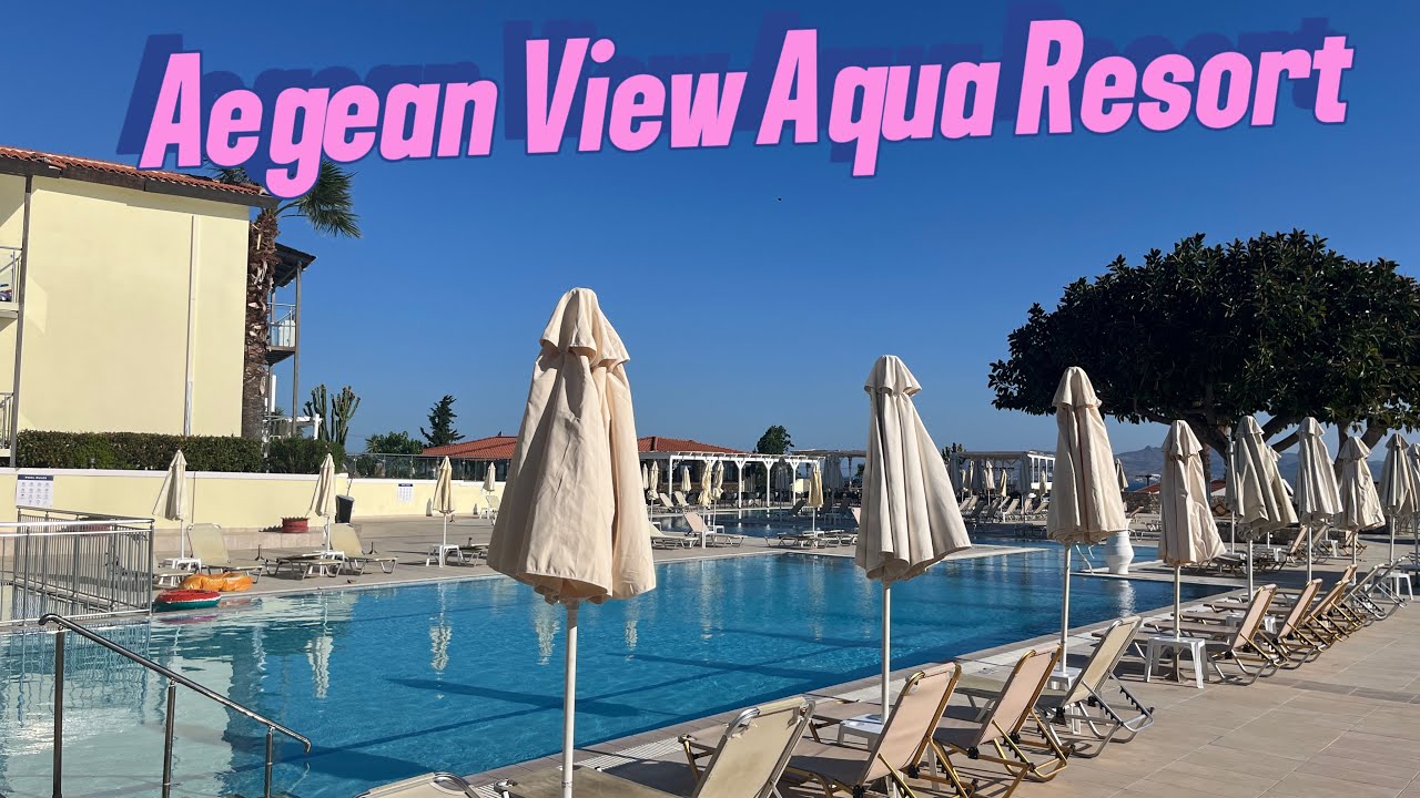 Aegean View Aqua Resort Hotel na Greckiej wyspie Kos