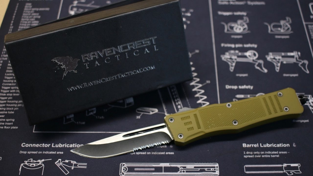 Raven Crest Tactical OTF Knife - Worth the money?